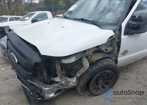 2011 Ford F-250 Xl из США, поврежденный, VIN 1FT7W2AT6BEC42122